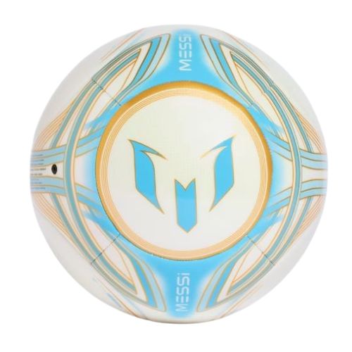 (Mis 5) Pallone ADIDAS Messi (Bianco/Azzurro)…x